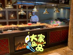 自助取餐区-世贸君澜·云天阁自助餐厅