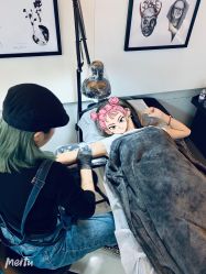 点击看大图 店内环境-飛凡TATTOO纹身•原创