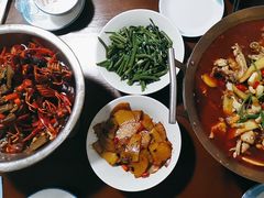 -昱龙大盆牛蛙馆(三兴街总店)