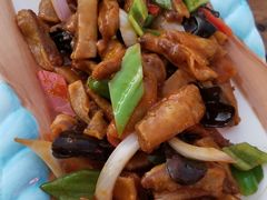 牛肉夹沙-清真·伊清阁餐厅