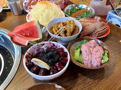 -萍姐火锅·公路夜市(武汉首店)