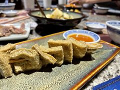 金陵炸臭干-南京大牌档(香港广场店)