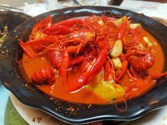 特级龙虾十三香-香满锅老北京羊蝎子火锅·家常菜(新街口店)