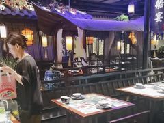 -绿茶餐厅(松江万达店)