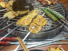 -炭窑水浒烤肉(汉阳鹦鹉巷子店)