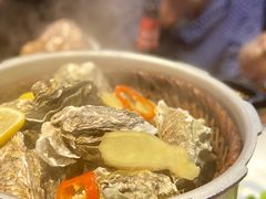 高压锅生蚝-蚝魁竹笼蒸生蚝 余杭店