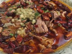 水煮肉片-山城酒家(燕山路店)