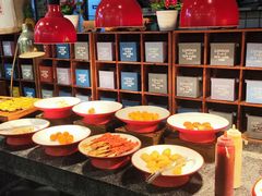 -大漠风炭火烤肉火锅自助餐厅(台山万达店)