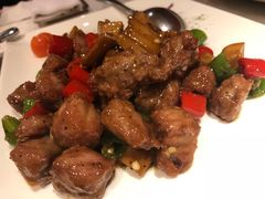 蒜香鹅肝牛肉粒-天伦王朝酒店·盛华瑄餐厅