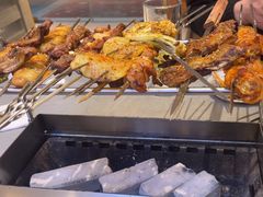 -三炮儿烧烤·羊锅·铁锅炖(南京首店)