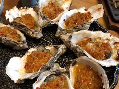 烤生蚝-王鼎精致料理铁板烧(世博源店)