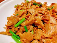 炒豆皮-唐山宴大唐州府精品中餐