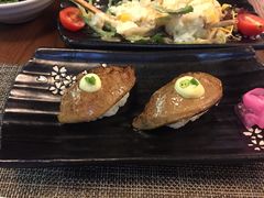 鹅肝手握-月见·烧鸟酒场居酒屋(农科路店)