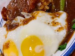 黑椒猪扒双蛋饭-小龍鳳餐室(番禺路店)