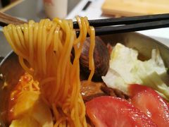 猪软骨炼番茄线食-火山屋台(新街口店)