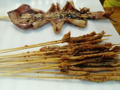 -二红烧烤排骨串(麦岛店)