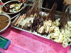 -老鼓楼麻辣烫夹馍