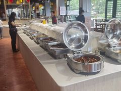 自助取餐区-百荷园蔬食自助餐厅(德辉广场店)