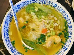 鲜虾云吞竹升面-西关味(大卫城店)