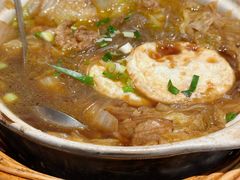 白菜油渣粉丝煲-欣旺·迎宾楼·百年无锡菜