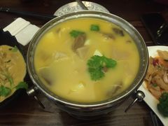 虾头油菌菇煲-Siam泰餐厅(水上公园店)