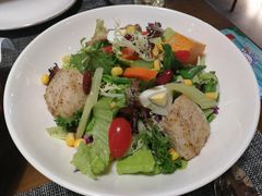 香煎龙利鱼沙拉-研食记西餐厅(金融中心店)