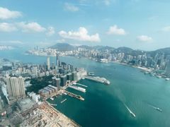 -OZONE 顶楼酒吧(香港丽思卡尔顿酒店)