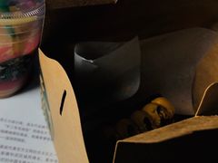 海盐焦糖坚果蛋糕-星巴克(江北机场店)