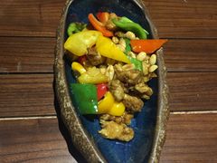 宫爆猴头菇-福慧慈缘素食餐厅(王府井店)