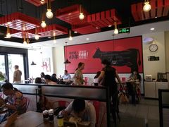 大堂-李先生牛肉面大王(上海站南广场店)