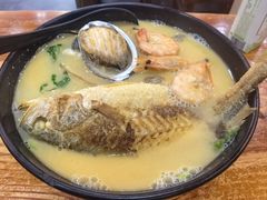 -台州老六海鲜面馆(上南总店)