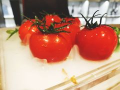 番茄脆菇沙拉-小大董·烤鸭(五棵松店)