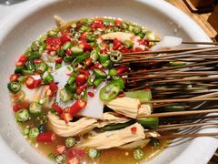 藤椒味钵钵鸡-嘉州叶婆婆钵钵鸡(建设路店)