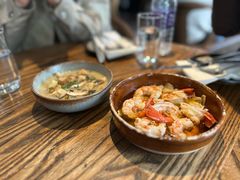 鲜虾焗蒜片-Apollo·西班牙小酒馆(安福路店)