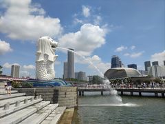 -鱼尾狮公园