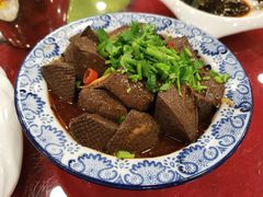 麻辣鸭血-东四民芳餐厅(世茂工三店)