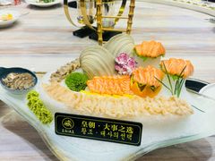 象拔蚌刺身-皇朝海鲜酒店