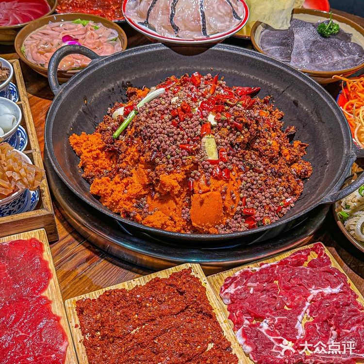 重庆解放碑火锅！！真的钟爱这一家……