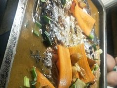 蒜香味-探鱼·鲜青椒爽麻烤鱼(中天广场店)