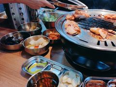 -汉拿山(韩式烤肉·西安高新万达店)