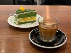 -black rainbow coffee