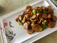 杭椒牛柳-青岛锅贴(四流中路店)
