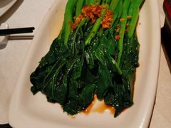 生炒水东芥兰-相思林金岛饭店(青山湖店)