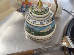 -粘豆包柴火铁锅炖
