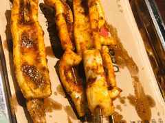 大串火爆鱿鱼-阿记烧烤(大兴新区店)