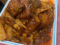 红烧茄子-乐乐餐厅(湘子庙街店)
