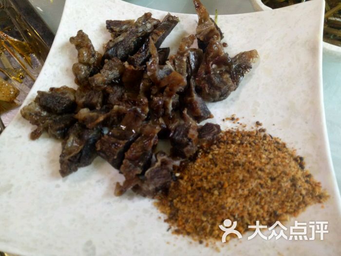 锡纸护心肉图片图片