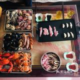 ️ 鸟贝 没看着 这次焯水时间长了