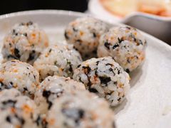 飞鱼籽紫菜拌饭-韩国料理大力士(屏风街店)