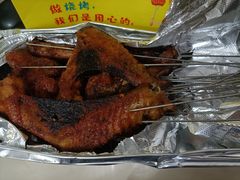 -龚海宝· 烧烤· 羊肉原切挂糊更好吃(庄市店)